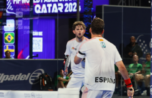 Argentina-Portugal y España-Italia serán las semifinales masculinas del Mundial de Pádel de Qatar 2024 Argentina-Portugal y España-Italia serán las semifinales masculinas del Mundial de Pádel de Qatar 2024