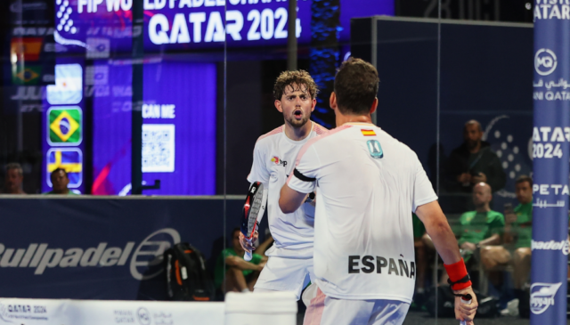 Argentina-Portugal y España-Italia serán las semifinales masculinas del Mundial de Pádel de Qatar 2024 Argentina-Portugal y España-Italia serán las semifinales masculinas del Mundial de Pádel de Qatar 2024