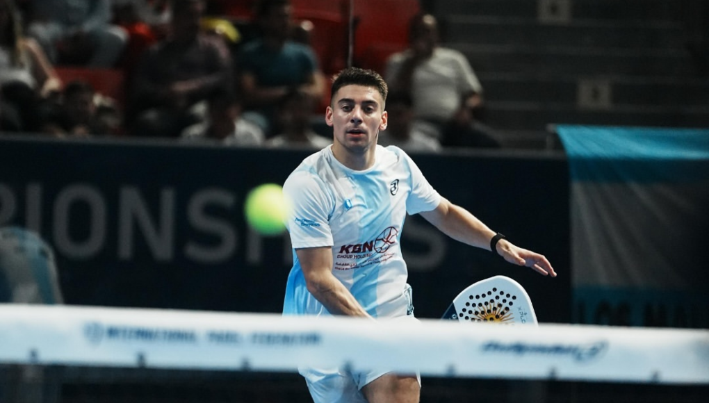 mundialjornada3masc España y Argentina acaban primeras de grupo en categoría masculina del Mundial de Pádel de Qatar 2024