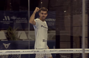 Javi Garrido y Lucas Bergamini se llevan el duelo ante Leo Augsburger y Álex Chozas en Marbella Javi Garrido y Lucas Bergamini se llevan el duelo ante Leo Augsburger y Álex Chozas en Marbella