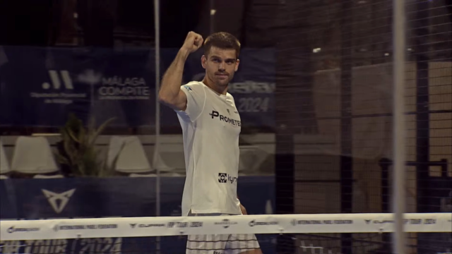 Javi Garrido y Lucas Bergamini se llevan el duelo ante Leo Augsburger y Álex Chozas en Marbella