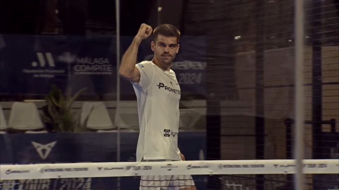 Javi Garrido y Lucas Bergamini se llevan el duelo ante Leo Augsburger y Álex Chozas en Marbella Javi Garrido y Lucas Bergamini se llevan el duelo ante Leo Augsburger y Álex Chozas en Marbella