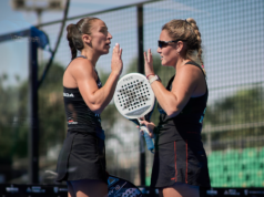Vero Virseda y Aranza Osoro eliminan a las segundas cabezas de serie y disputarán las semifinales en el P2 de Newgiza Vero Virseda y Aranza Osoro eliminan a las segundas cabezas de serie y disputarán las semifinales en el P2 de Newgiza