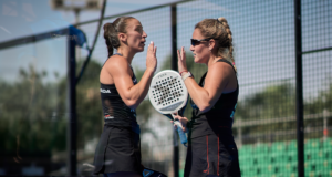 Vero Virseda y Aranza Osoro eliminan a las segundas cabezas de serie y disputarán las semifinales en el P2 de Newgiza