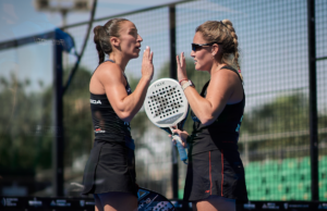 Vero Virseda y Aranza Osoro eliminan a las segundas cabezas de serie y disputarán las semifinales en el P2 de Newgiza Vero Virseda y Aranza Osoro eliminan a las segundas cabezas de serie y disputarán las semifinales en el P2 de Newgiza