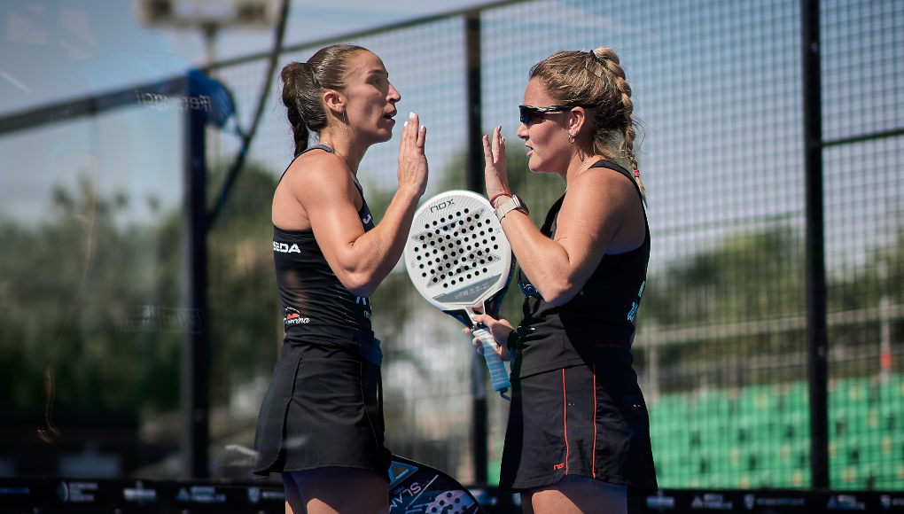 osorovirsedaegipto Vero Virseda y Aranza Osoro eliminan a las segundas cabezas de serie y disputarán las semifinales en el P2 de Newgiza
