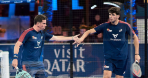 España y Argentina también arrollan en su debut en el Mundial de Pádel de Qatar 2024 en categoría masculina