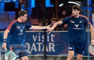 España y Argentina también arrollan en su debut en el Mundial de Pádel de Qatar 2024 en categoría masculina