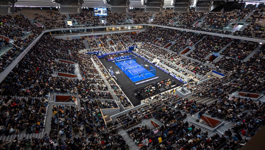 parisfinales Récord de asistencia y nombres propios en el Greenweez Paris Major Premier Padel 2024