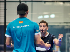 Álex Chozas y Leo Augsburger caen ante Cristian Germán Gutiérrez y Álvaro Meléndez en Roland Garros Álex Chozas y Leo Augsburger caen ante Cristian Germán Gutiérrez y Álvaro Meléndez en París