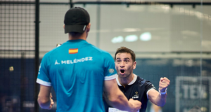 Álex Chozas y Leo Augsburger caen ante Cristian Germán Gutiérrez y Álvaro Meléndez en París