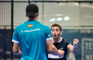 Álex Chozas y Leo Augsburger caen ante Cristian Germán Gutiérrez y Álvaro Meléndez en Roland Garros Álex Chozas y Leo Augsburger caen ante Cristian Germán Gutiérrez y Álvaro Meléndez en París