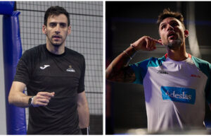 Sanyo Gutiérrez jugará con Jose García Diestro en el Dubai Premier Padel P1 Sanyo Gutiérrez jugará con Jose García Diestro