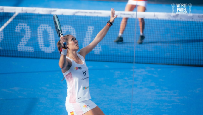 Las favoritas ganan y ya vislumbran los cuartos de final del Mundial de Pádel de Qatar 2024 Las favoritas ganan y ya vislumbran los cuartos de final del Mundial de Pádel de Qatar 2024