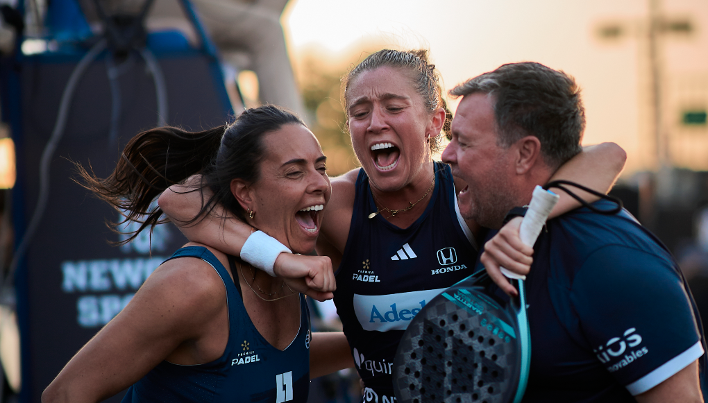 sofimartafinalegipto Remontada y final para Marta Ortega y Sofia Araújo en el Newgiza Premier Padel P2