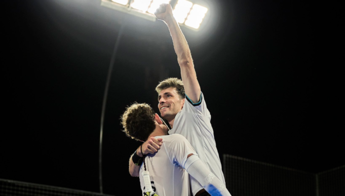 Franco Stupaczuk y Mike Yanguas ganan en el Newgiza Premier Padel P2 su primer título de la temporada Franco Stupaczuk y Mike Yanguas ganan en el Newgiza Premier Padel P2 su primer título de la temporada