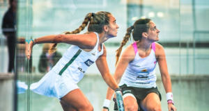 Tamara Icardo regresa a la competición con victoria