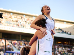 Andrea Ustero se convierte en la jugadora más joven en alcanzar una final de Premier Padel Andrea Ustero se convierte en la jugadora más joven en alcanzar una final de Premier Padel