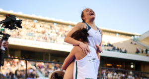 Andrea Ustero se convierte en la jugadora más joven en alcanzar una final de Premier Padel