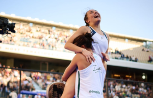 Andrea Ustero se convierte en la jugadora más joven en alcanzar una final de Premier Padel Andrea Ustero se convierte en la jugadora más joven en alcanzar una final de Premier Padel