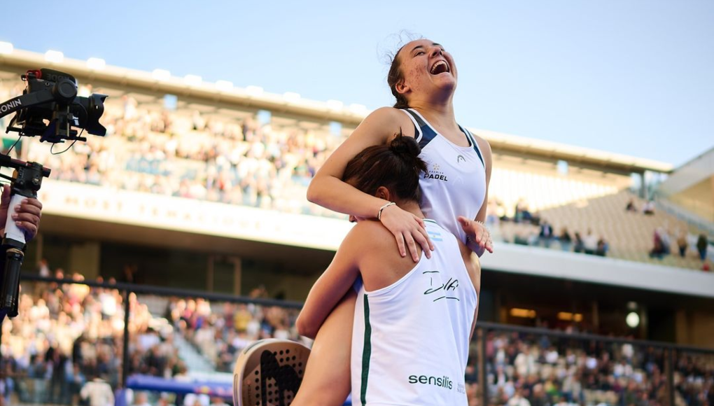 usterobreafinalparis Andrea Ustero se convierte en la jugadora más joven en alcanzar una final de Premier Padel