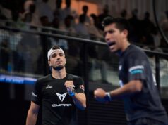 Galán y Chingotto sufren ante los hermanos Deus para pasar a los octavos de final en el Kuwait Premier Padel P1 Galán y Chingotto sufren ante los hermanos Deus para pasar a los octavos de final en el Kuwait Premier Padel P1