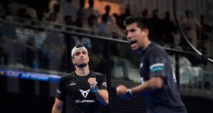 Galán y Chingotto sufren ante los hermanos Deus para pasar a los octavos de final en el Kuwait Premier Padel P1