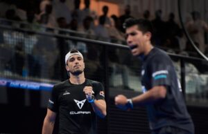 Galán y Chingotto sufren ante los hermanos Deus para pasar a los octavos de final en el Kuwait Premier Padel P1