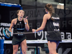 Bea Caldera y Lorena Rufo se meten en los cuartos de final del Kuwait Premier Padel P1 al eliminar a las sextas cabezas de serie Bea Caldera y Lorena Rufo se meten en los cuartos de final del Kuwait Premier Padel P1 al eliminar a las sextas cabezas de serie