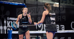 Bea Caldera y Lorena Rufo se meten en los cuartos de final del Kuwait Premier Padel P1 al eliminar a las sextas cabezas de serie