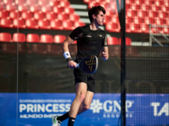 Jairo Bautista y Fran Guerrero se despiden del México Major Premier Padel 2024 en la muerte súbita