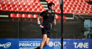 Jairo Bautista y Fran Guerrero se despiden del México Major Premier Padel 2024 en la muerte súbita