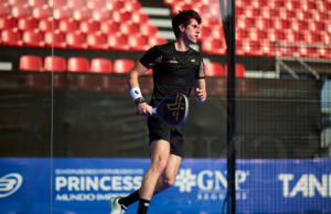 Jairo Bautista y Fran Guerrero se despiden del México Major Premier Padel 2024 en la muerte súbita Jairo Bautista y Fran Guerrero se despiden del México Major Premier Padel 2024 en la muerte súbita