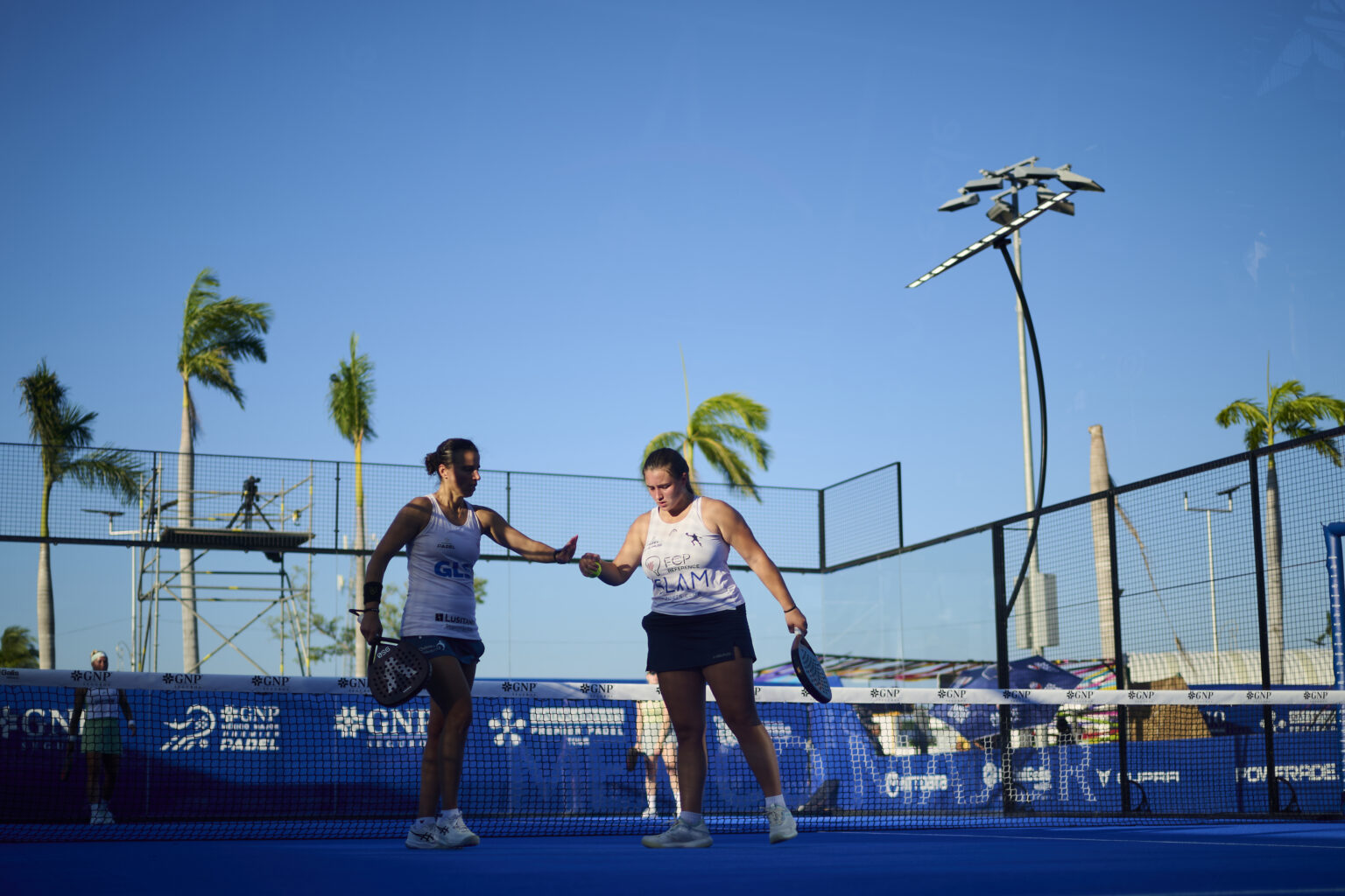 Resultados de la segunda jornada de los treintaidosavos de final femeninos del México Major Premier Padel