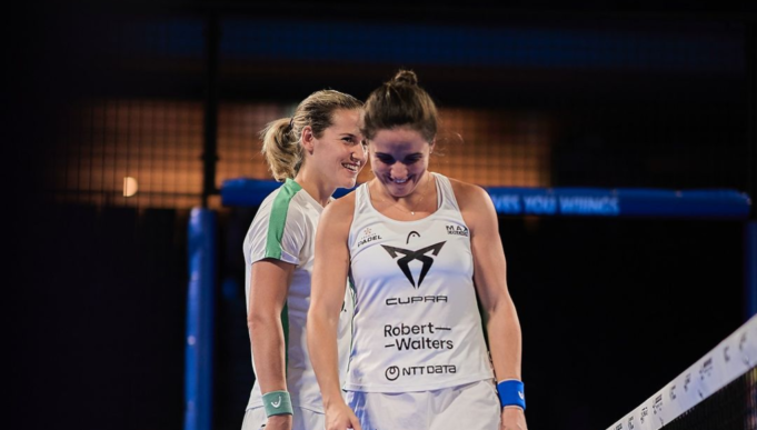 Ari Sánchez y Paula Josemaría disputarán en Kuwait su decimosegunda final de la temporada Ari Sánchez y Paula Josemaría