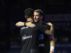 Sanyo Gutiérrez se complica su presencia en las Premier Padel Finals tras caer en los dieciseisavos de final del México Major Premier Padel