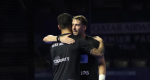 Sanyo Gutiérrez se complica su presencia en las Premier Padel Finals tras caer en los dieciseisavos de final del México Major Premier Padel