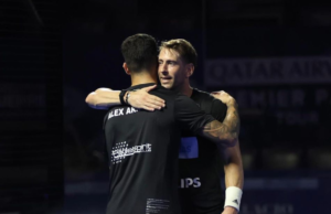Sanyo Gutiérrez se complica su presencia en las Premier Padel Finals tras caer en los dieciseisavos de final del México Major Premier Padel Sanyo Gutiérrez se complica su presencia en las Premier Padel Finals tras caer en los dieciseisavos de final del México Major Premier Padel