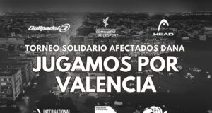 Torneo virtual solidario de la Federación de Pádel de la Comunitat Valenciana: “Juega por Valencia”