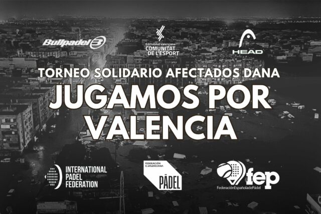 Torneo virtual solidario de la Federación de Pádel de la Comunitat Valenciana: “Juega por Valencia” Torneo virtual solidario de la Federación de Pádel de la Comunitat Valenciana: “Juega por Valencia”