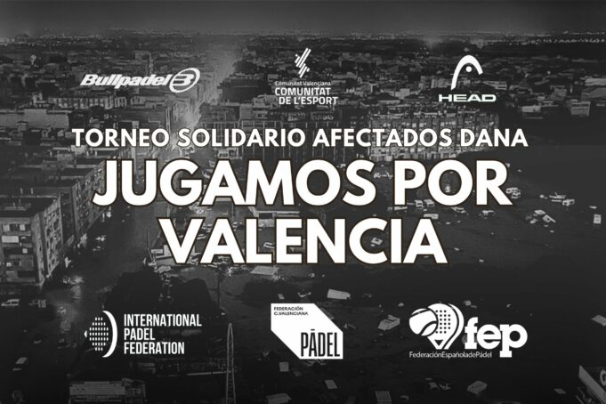 Torneo virtual solidario de la Federación de Pádel de la Comunitat Valenciana: “Juega por Valencia” Torneo virtual solidario de la Federación de Pádel de la Comunitat Valenciana: “Juega por Valencia”