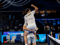 Juan Lebrón y Martín Di Nenno caen ante Jairo Bautista y Fran Guerrero en los octavos de final del Kuwait Premier Padel P1 Juan Lebrón y Martín Di Nenno caen ante Jairo Bautista y Fran Guerrero en los octavos de finaldel Kuwait Premier Padel P1