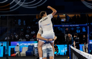 Juan Lebrón y Martín Di Nenno caen ante Jairo Bautista y Fran Guerrero en los octavos de finaldel Kuwait Premier Padel P1