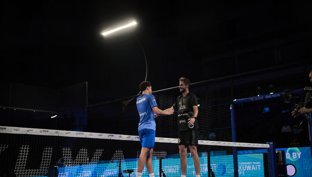 Gcdt-F3WMAAXGTn Jairo Bautista y Fran Guerrero firman sus primeras semifinales en Premier Padel en el día en que los número uno ceden un set