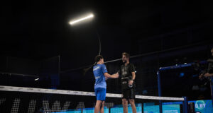 Jairo Bautista y Fran Guerrero firman sus primeras semifinales en Premier Padel en el día en que los número uno ceden un set