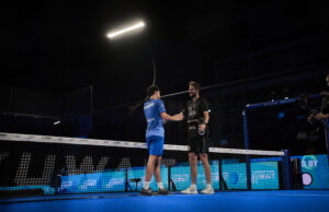Jairo Bautista y Fran Guerrero firman sus primeras semifinales en Premier Padel en el día en que los número uno ceden un set