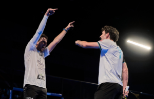Franco Stupaczuk y Mike Yanguas acaban con la racha de catorce finales seguidas de Ale Galán y Fede Chingotto Franco Stupaczuk y Mike Yanguas acaban con la racha de catorce finales seguidas de Ale Galán y Fede Chingotto