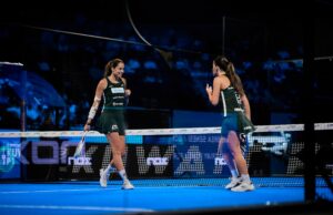 Claudia Fernández y Gemma Triay arrollan a Delfi y Bea y serán las rivales de las número uno en la final del P1 de Kuwait Claudia Fernández y Gemma Triay arrollan a Delfi y Bea y serán las rivales de las número uno en la final del P1 de Kuwait