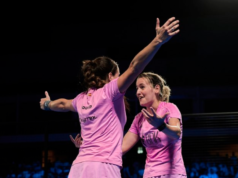 Ari Sánchez y Paula Josemaría ganan el título en Kuwait y se aseguran acabar el año como las número uno del ranking
