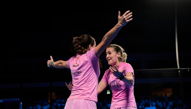 Ari Sánchez y Paula Josemaría ganan el título en Kuwait y se aseguran acabar el año como las número uno del ranking Ari Sánchez y Paula Josemaría ganan el título en Kuwait y se aseguran acabar el año como las número uno del ranking